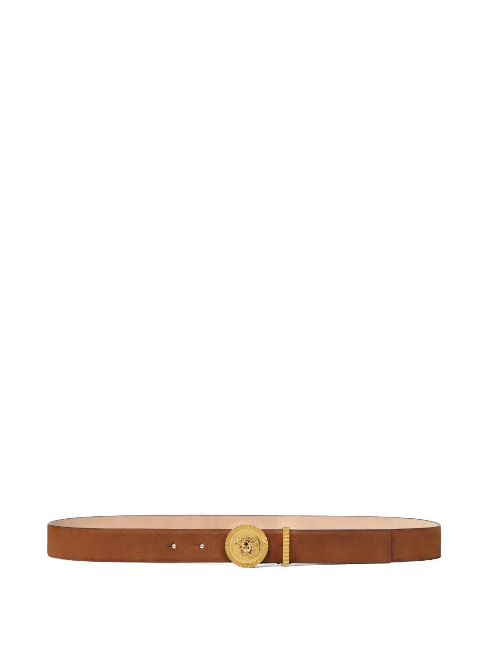 Medusa-buckle belt