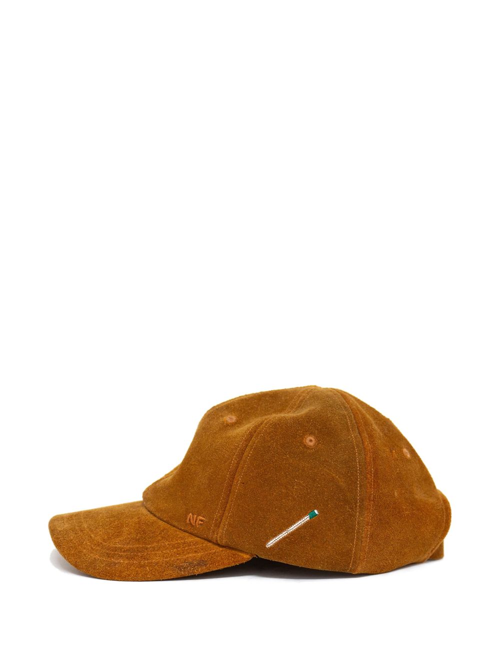 Roper NF suede cap