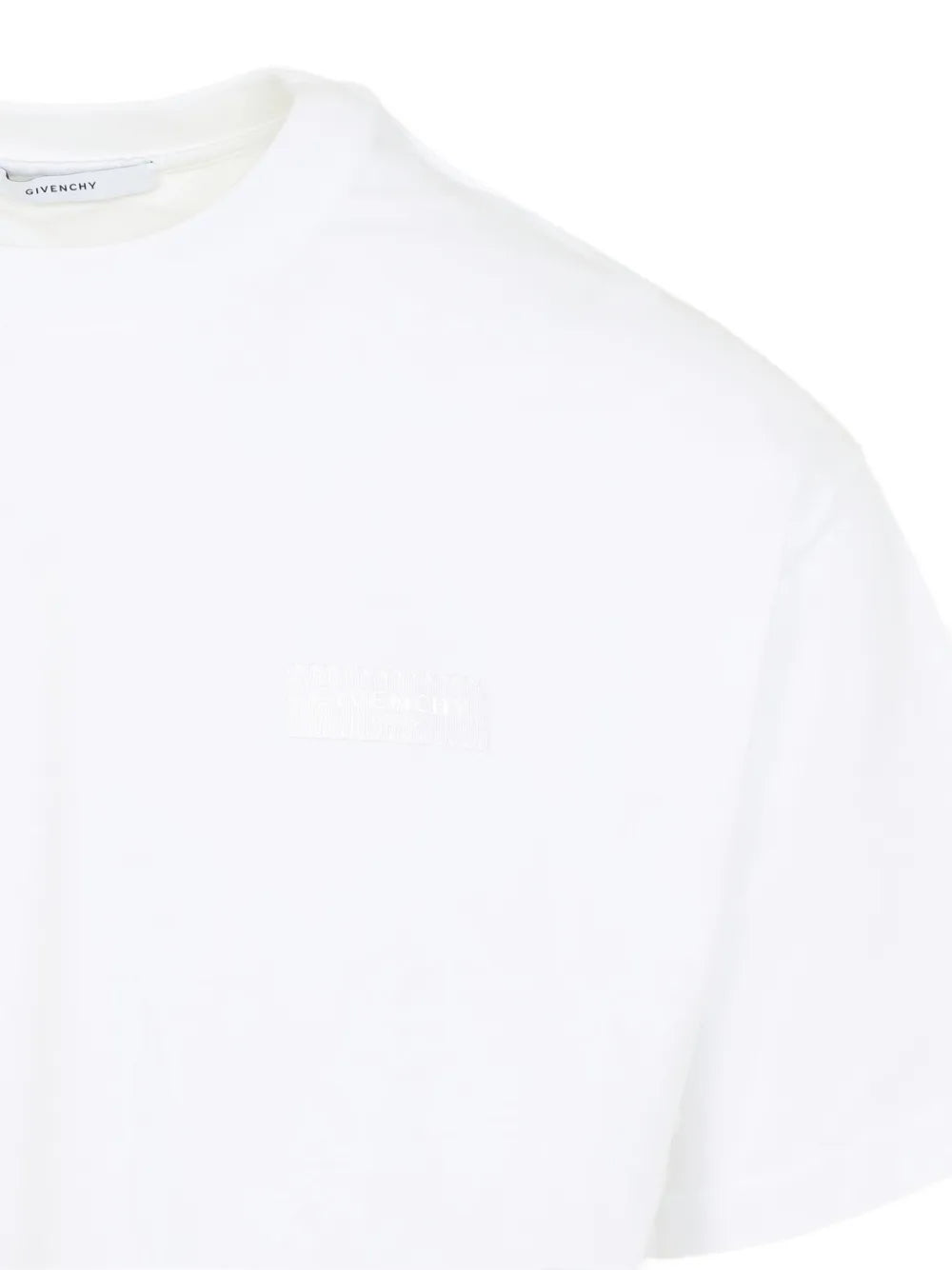 short-sleeve cotton T-shirt