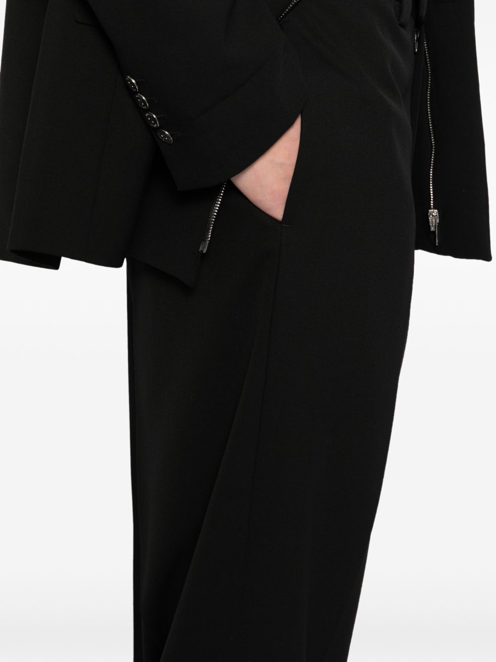 wool tailored trousers