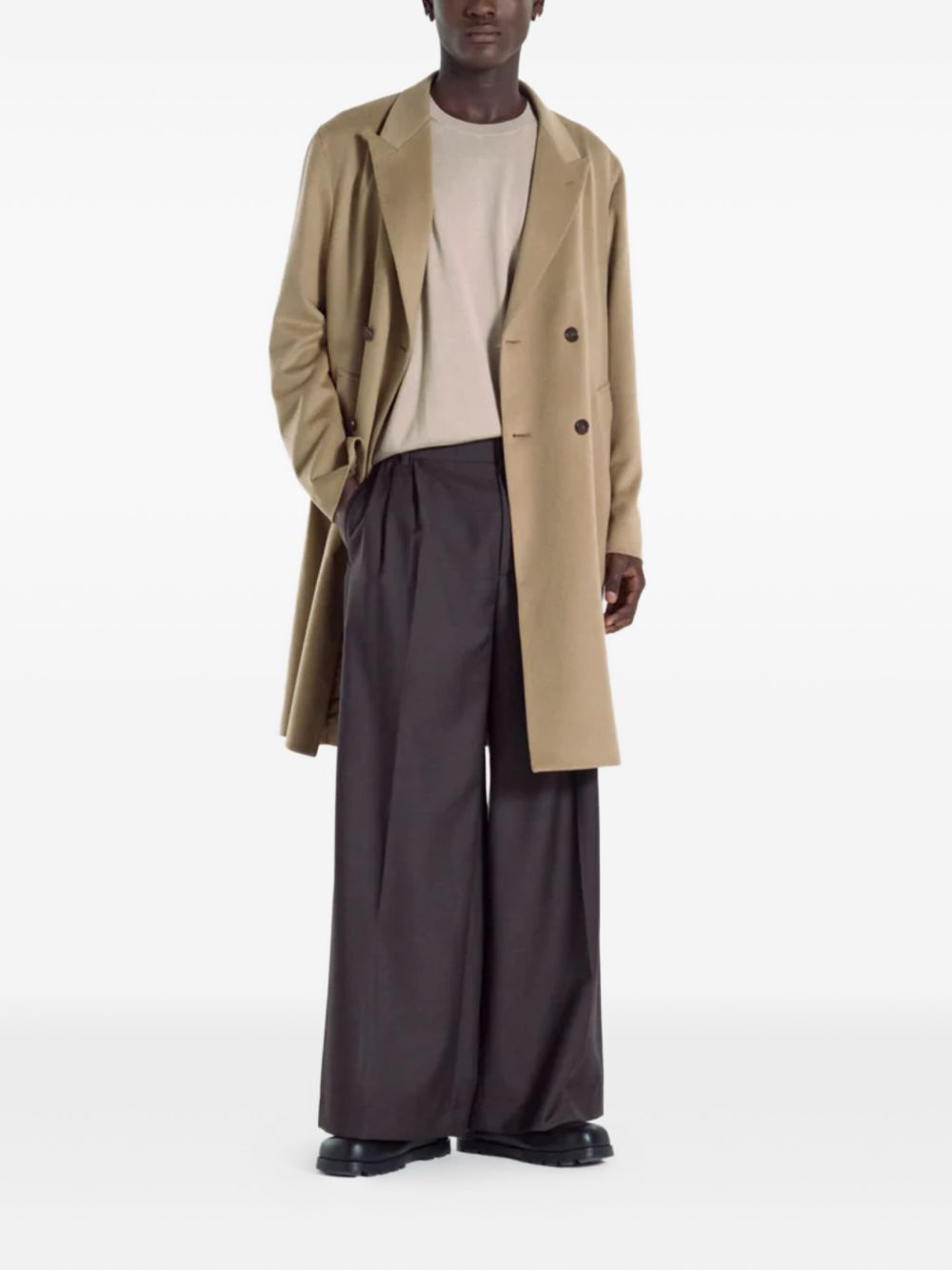 Crawford  cashmere coat