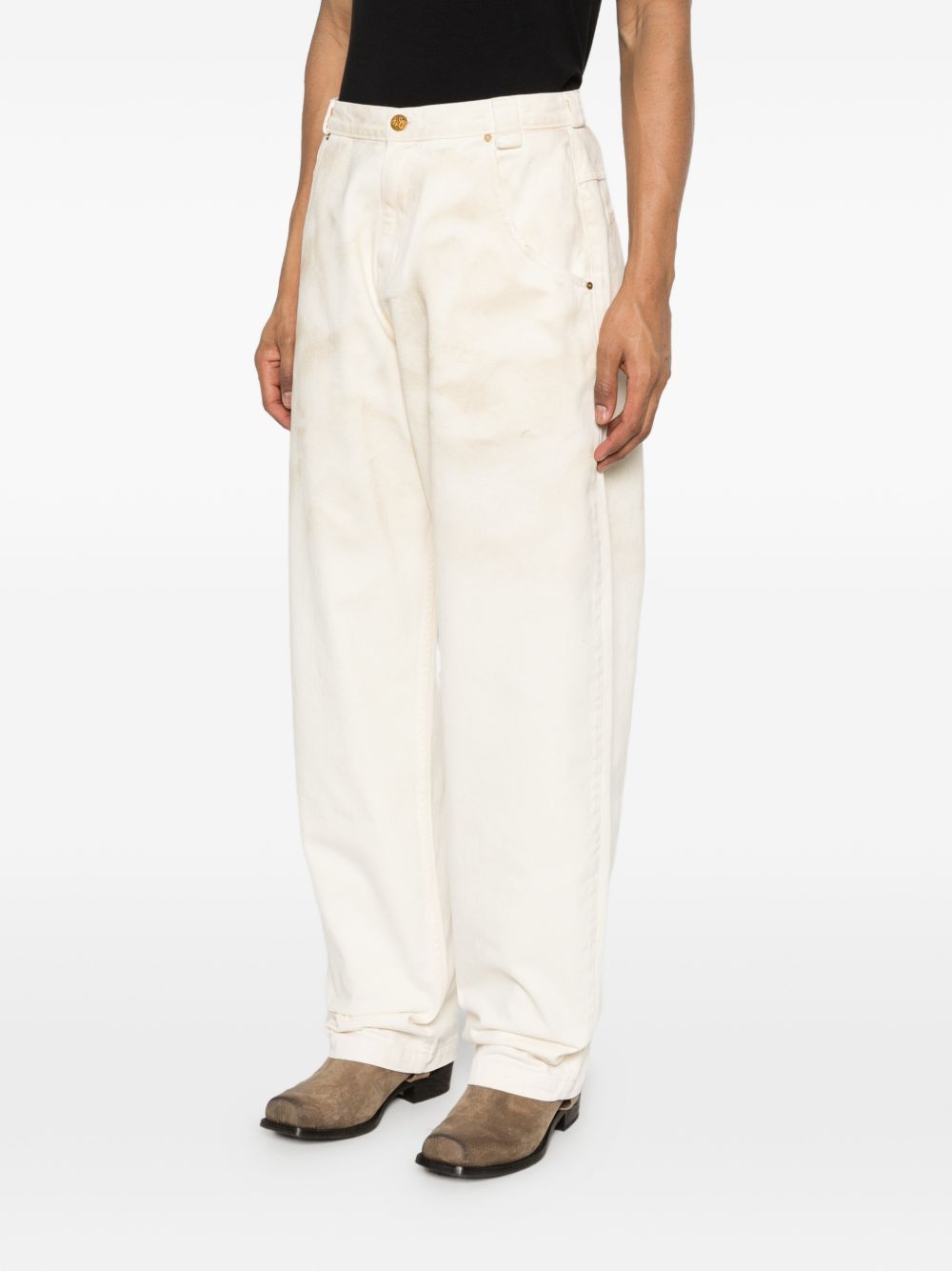 Bad Boy wide-leg trousers 