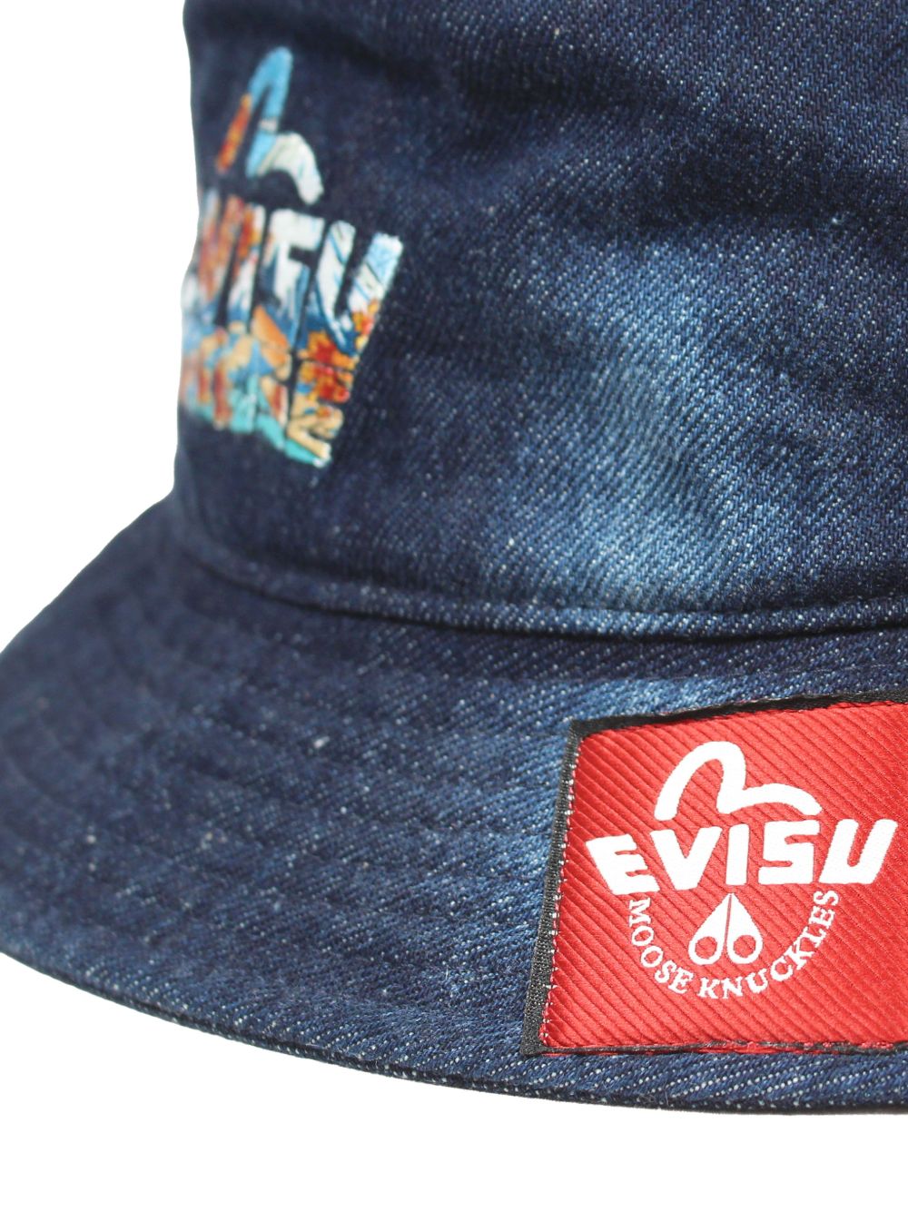 x Moose Knuckles embroidered bucket hat