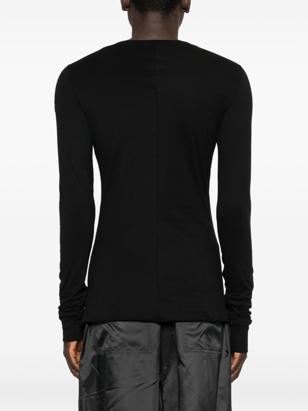 long-sleeved girder T-shirt