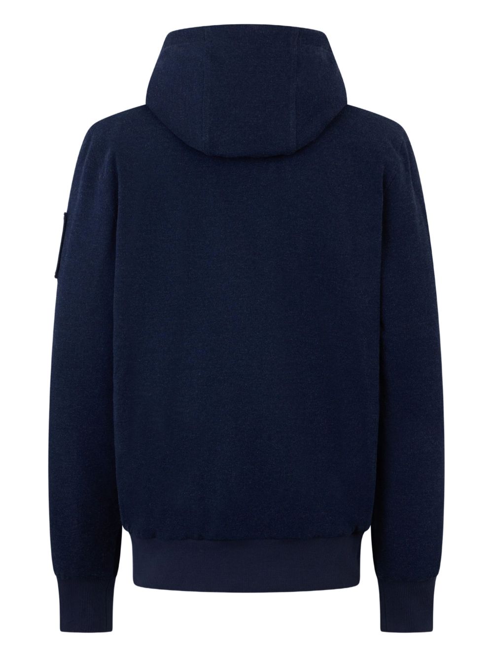 x Evisu zip-up hoodie