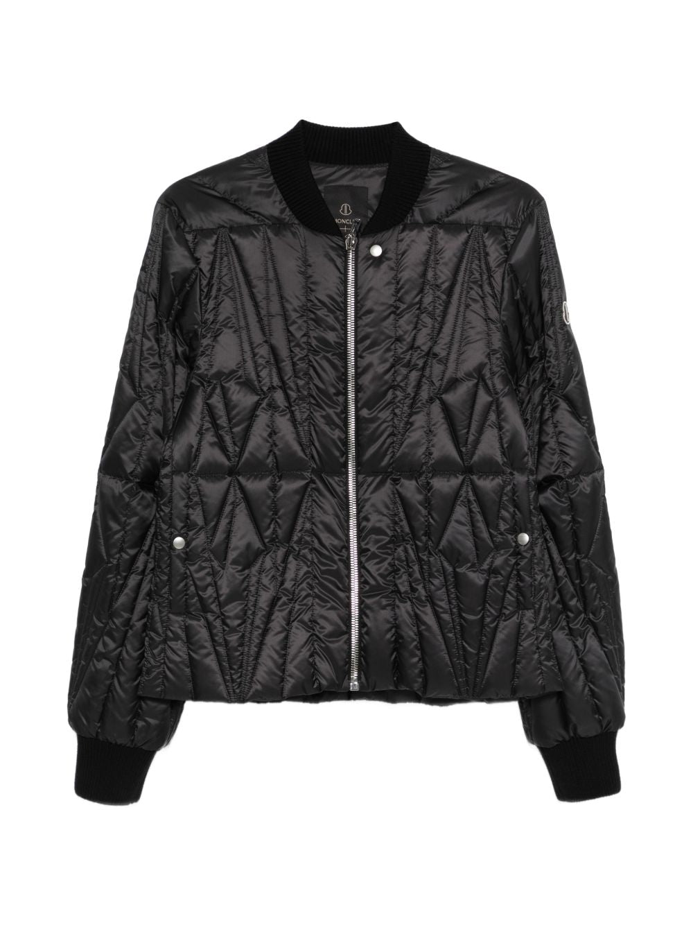 quilted bomber jacket
