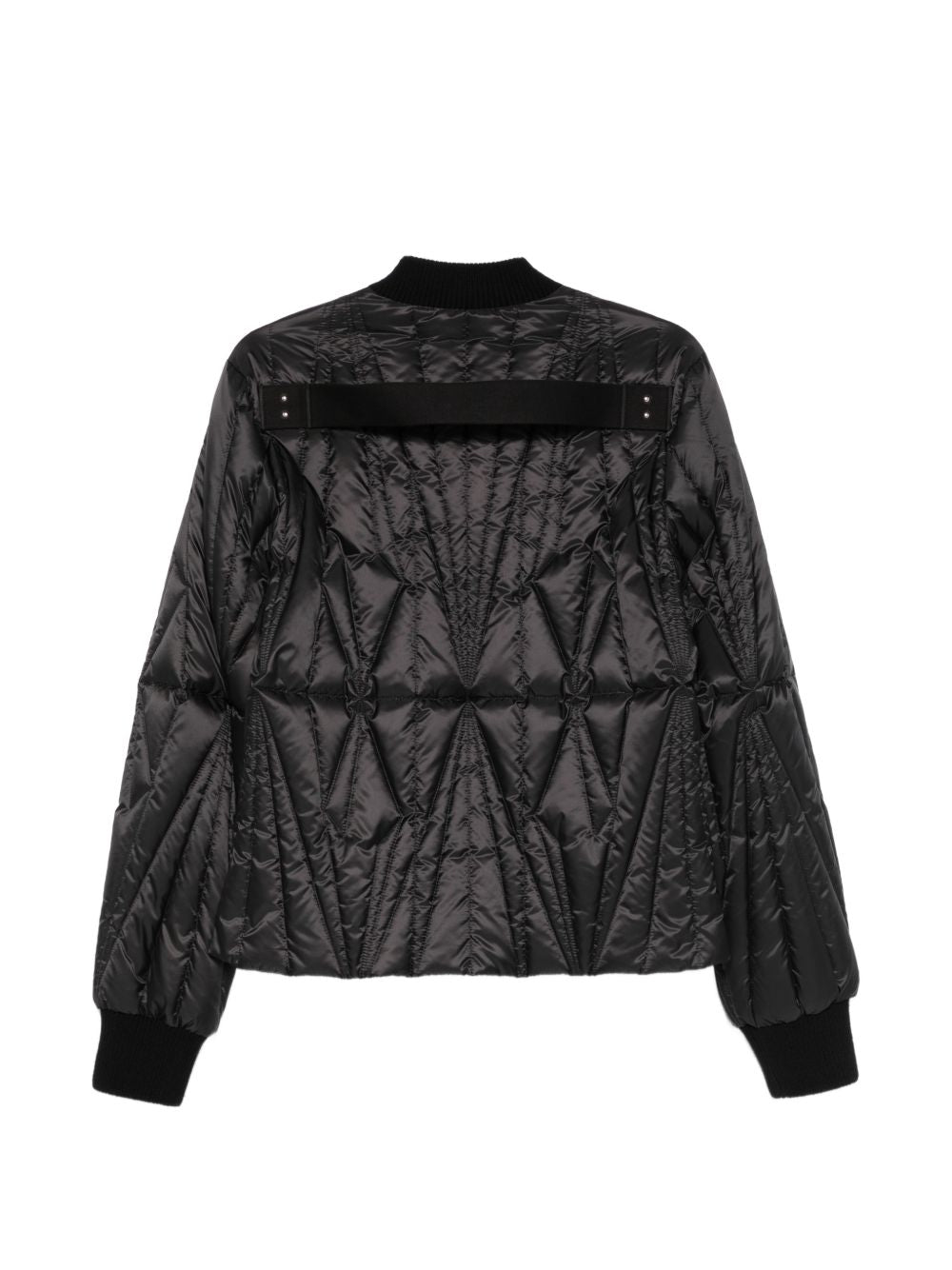 quilted bomber jacket