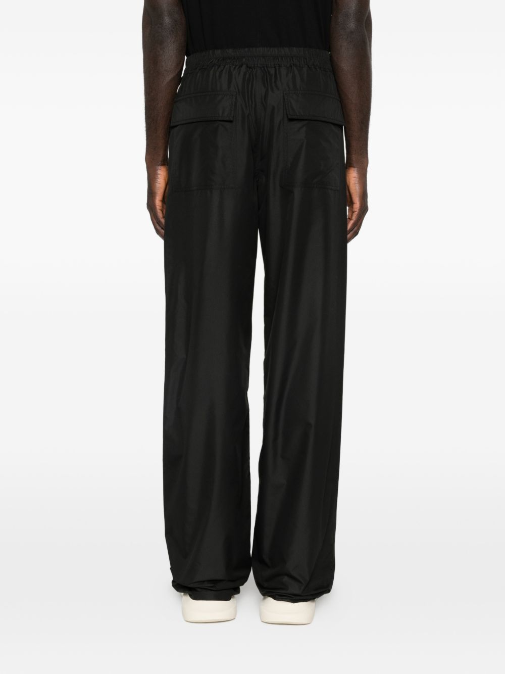 pocket drawstring trousers