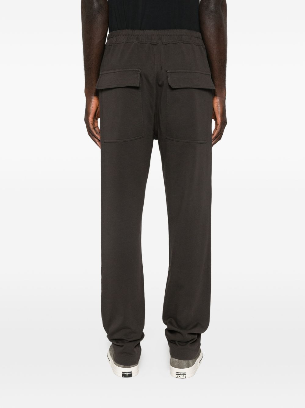 embroidered track pants