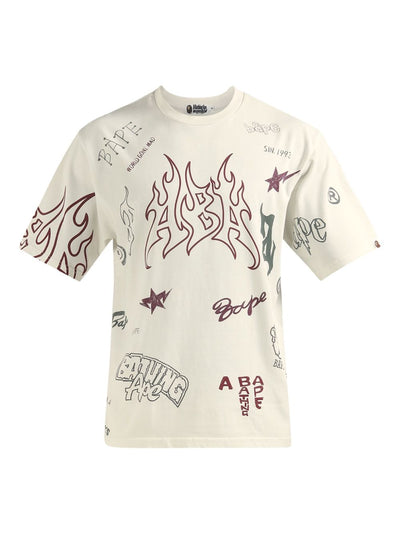 World Gone Mad Graphic-Print T-Shirt