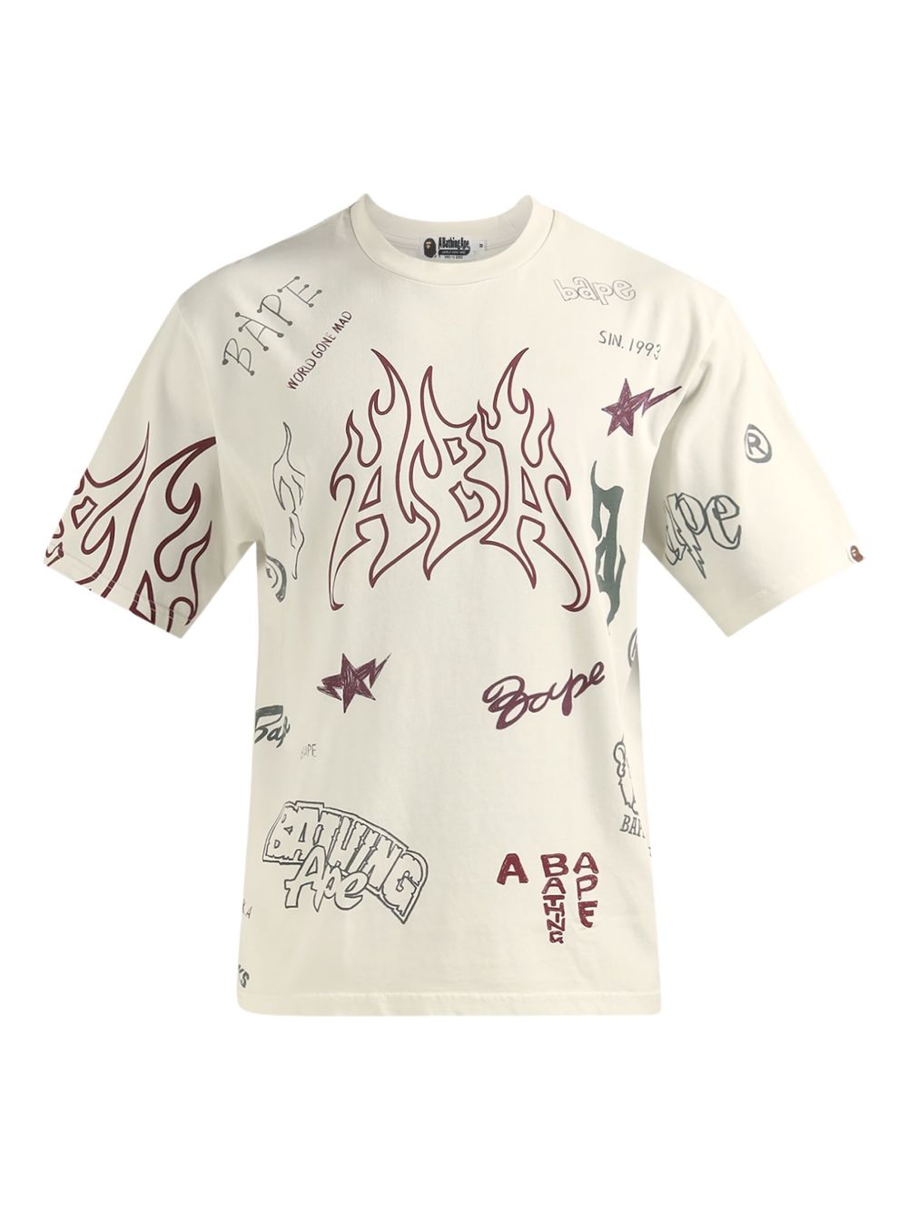 World Gone Mad graphic-print T-shirt