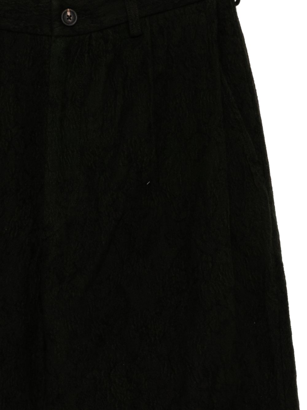 textured trousers