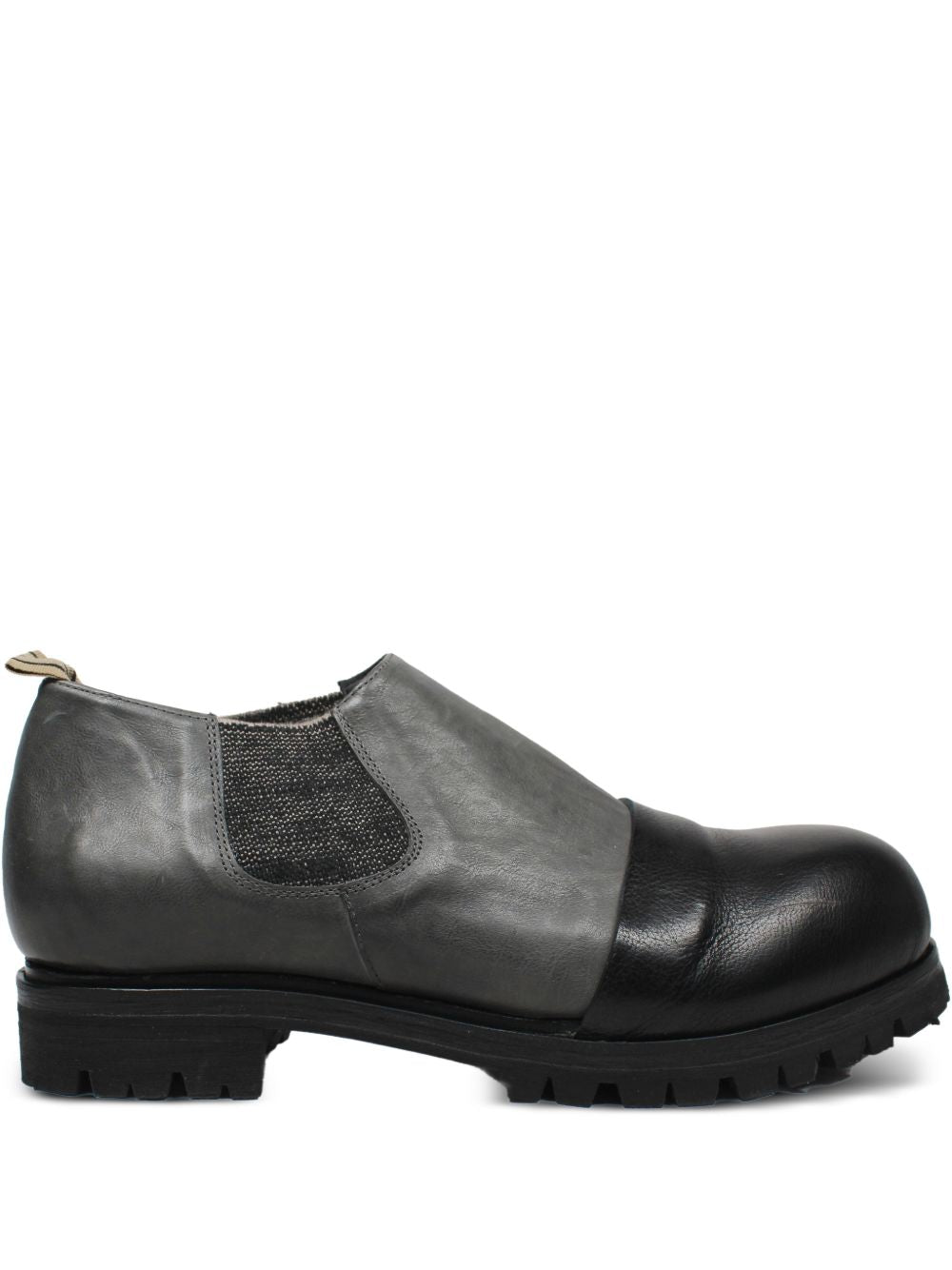 leather Chelsea boots