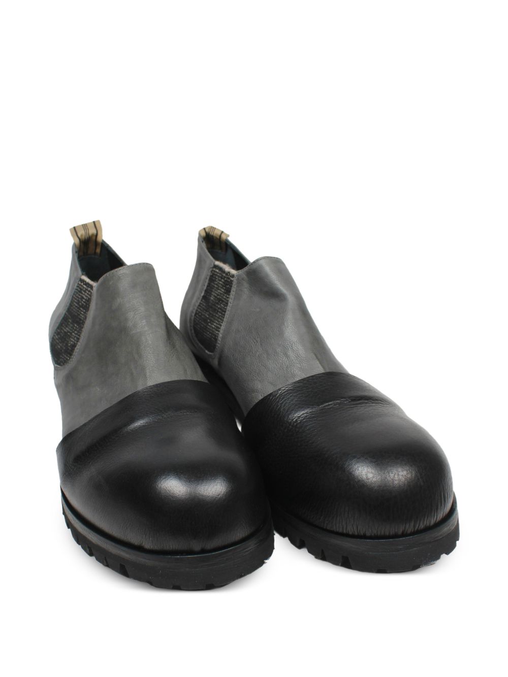 leather Chelsea boots