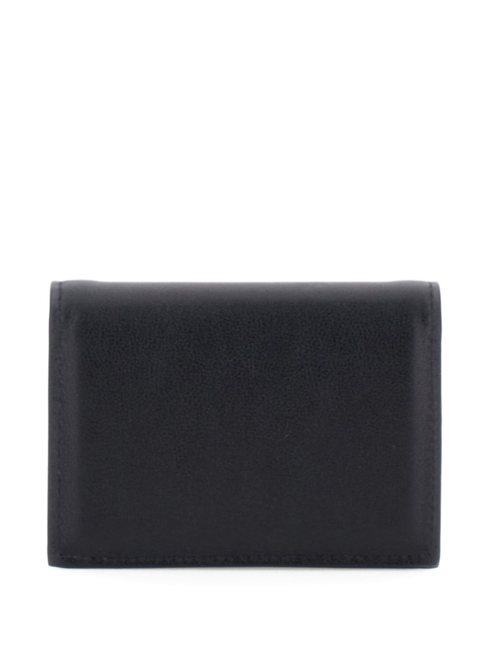 embossed-logo wallet