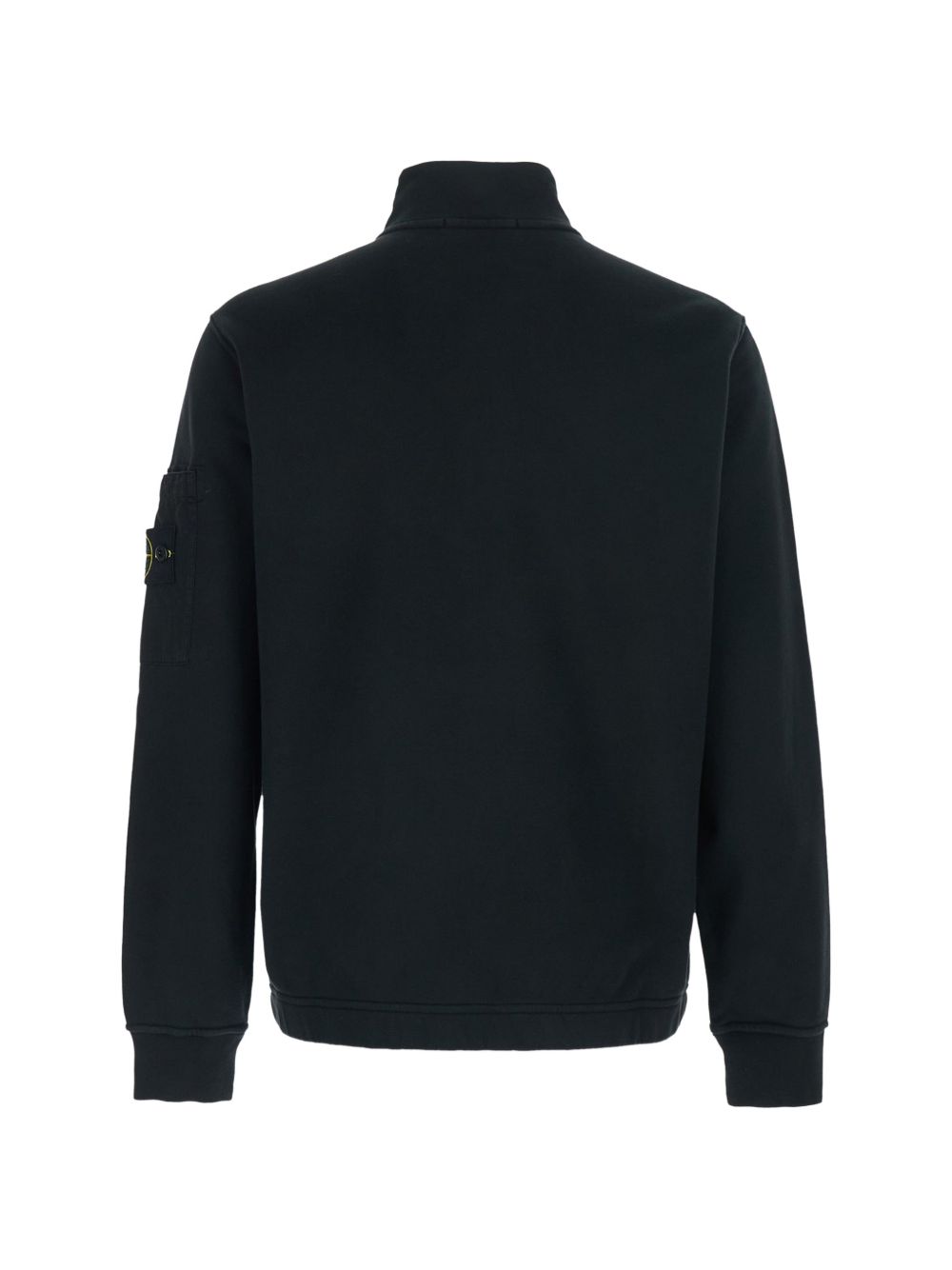 zip pocket sweatshirt