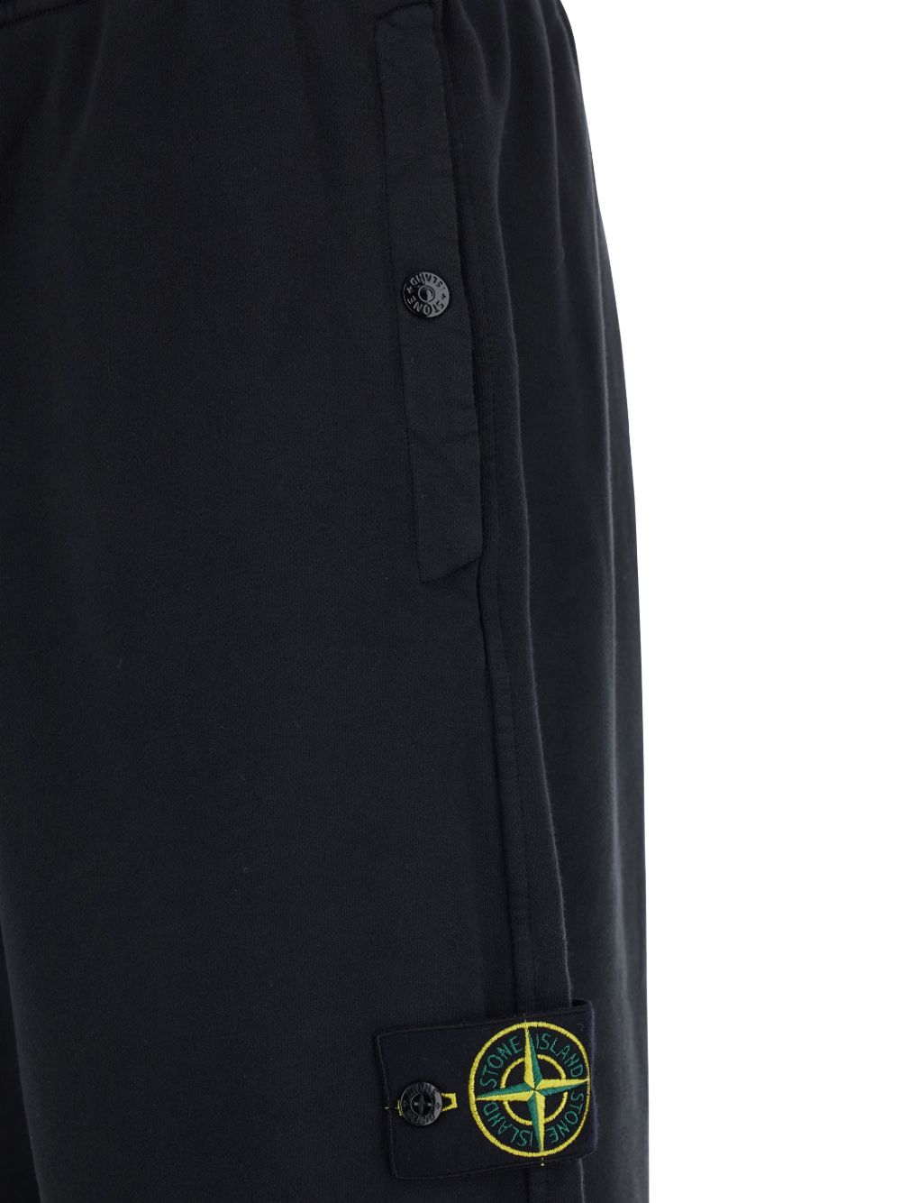 badge detail track pants