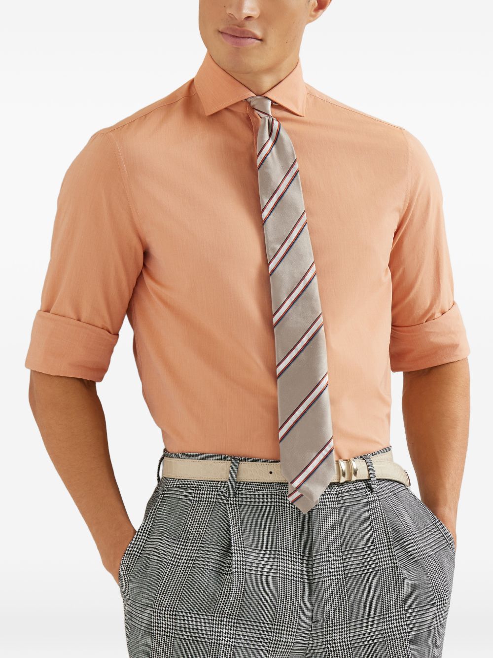 button-up shirt