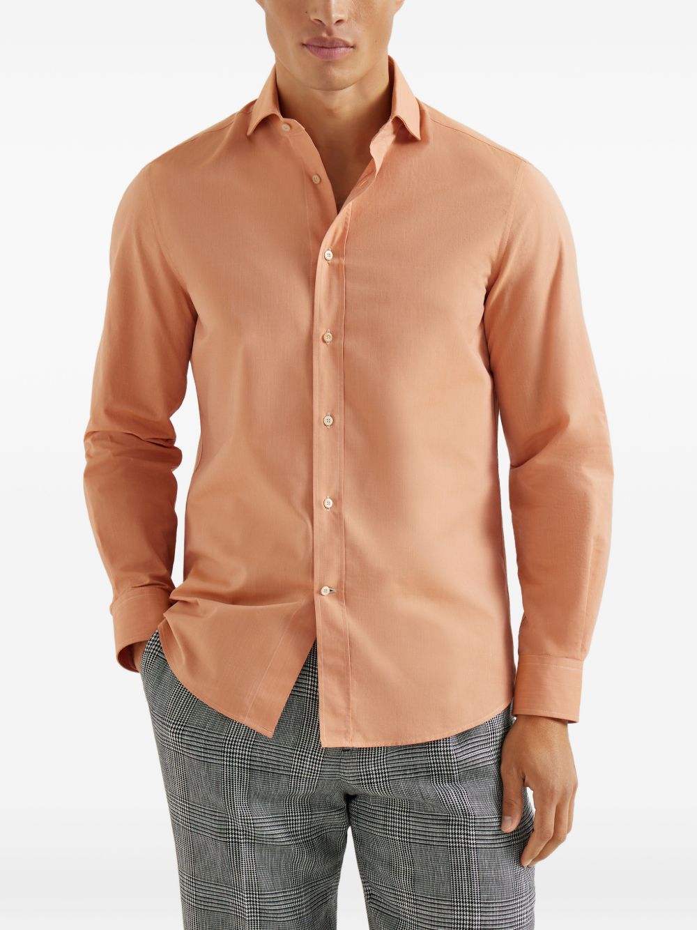button-up shirt