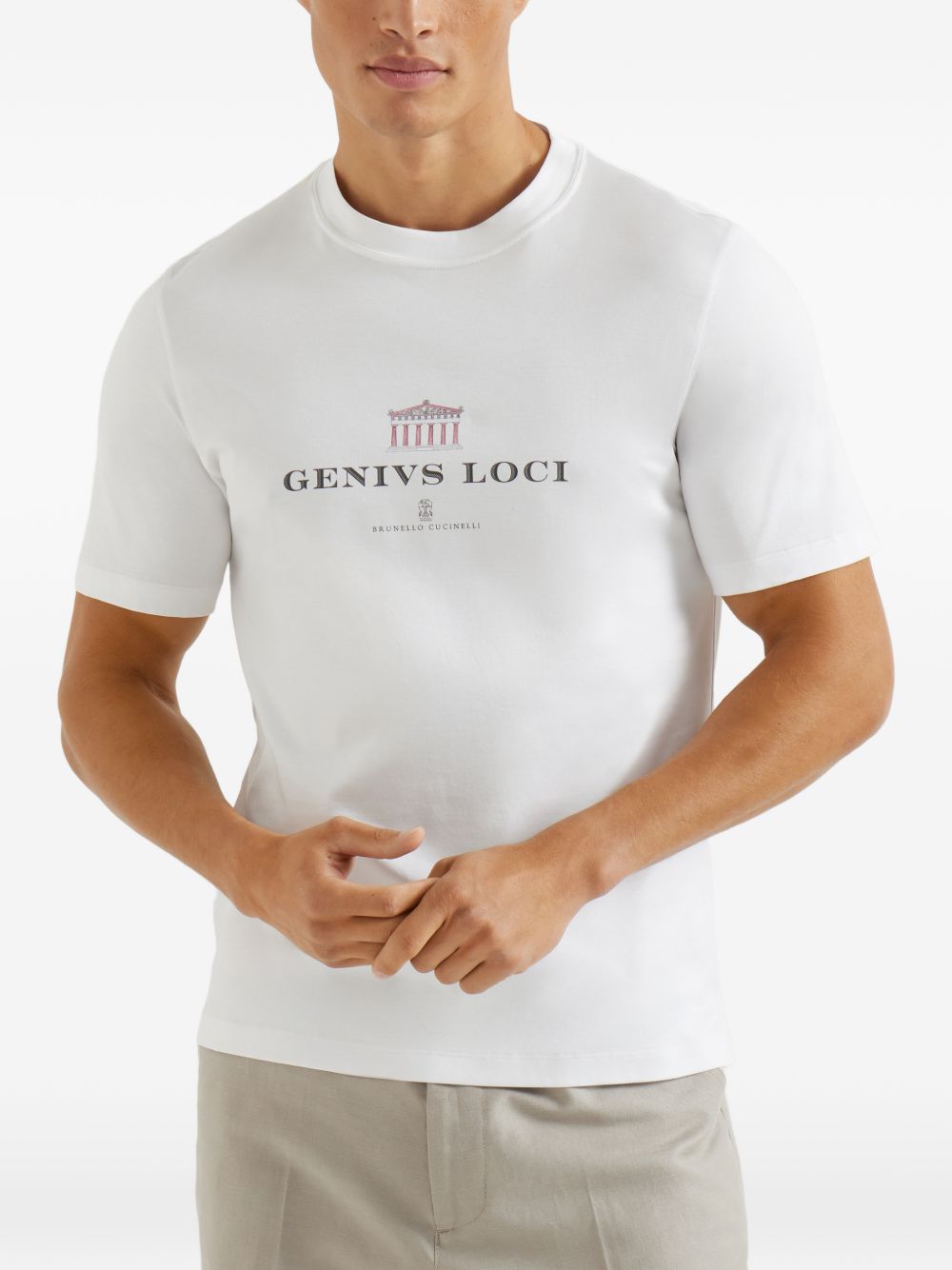 graphic-print crew-neck T-Shirt