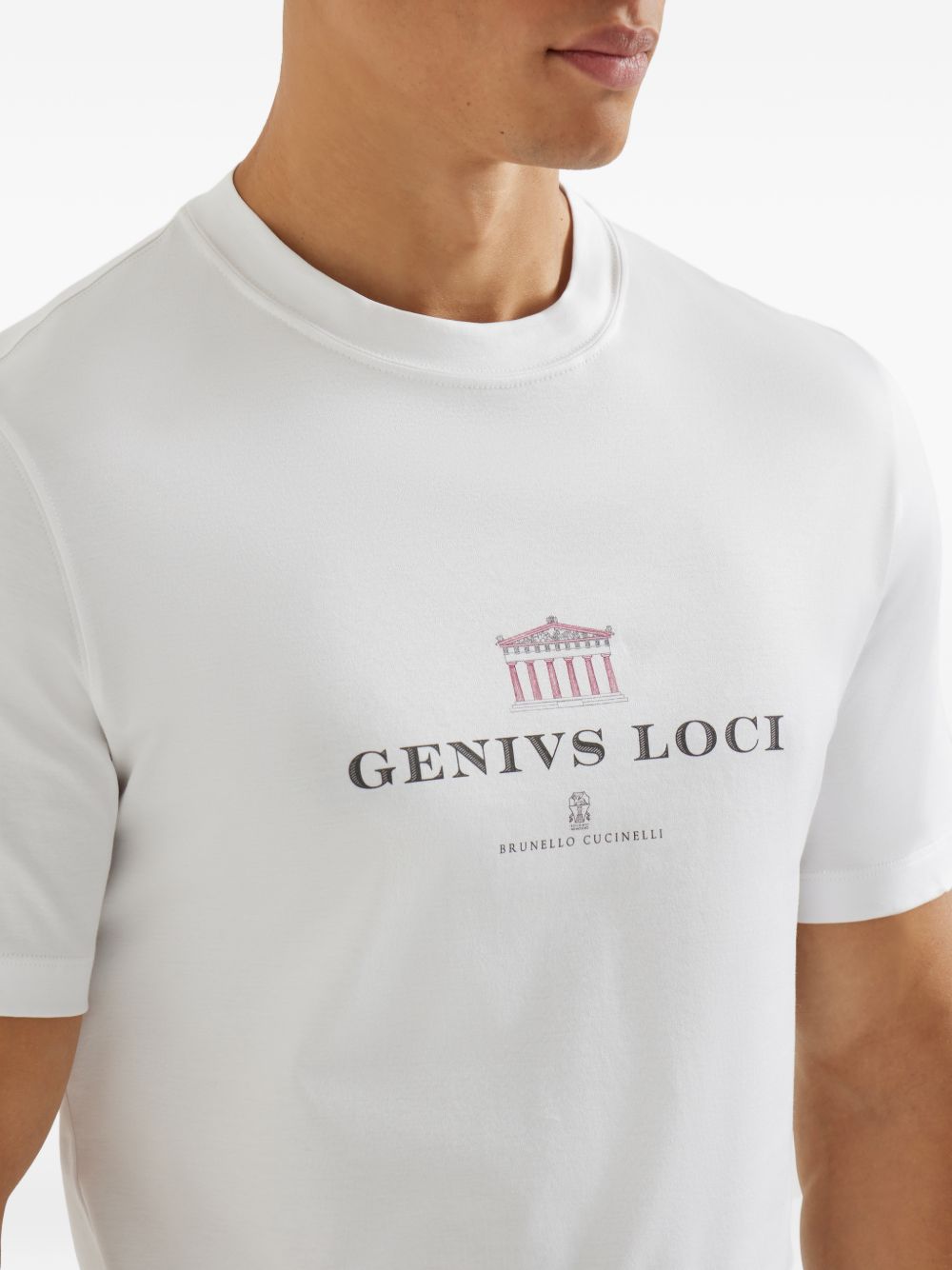 graphic-print crew-neck T-Shirt