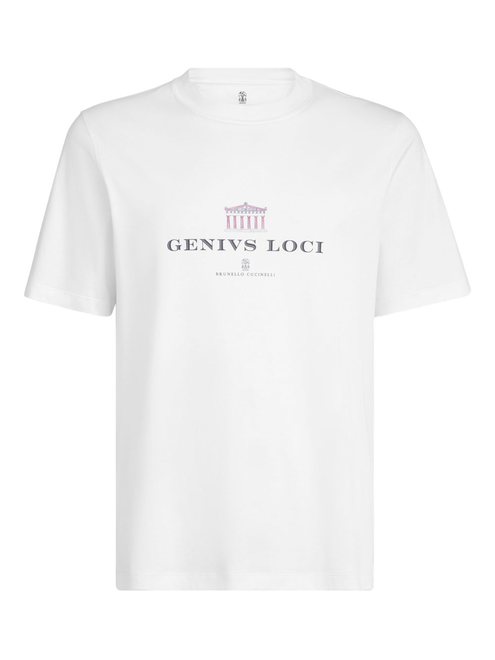 graphic-print crew-neck T-Shirt