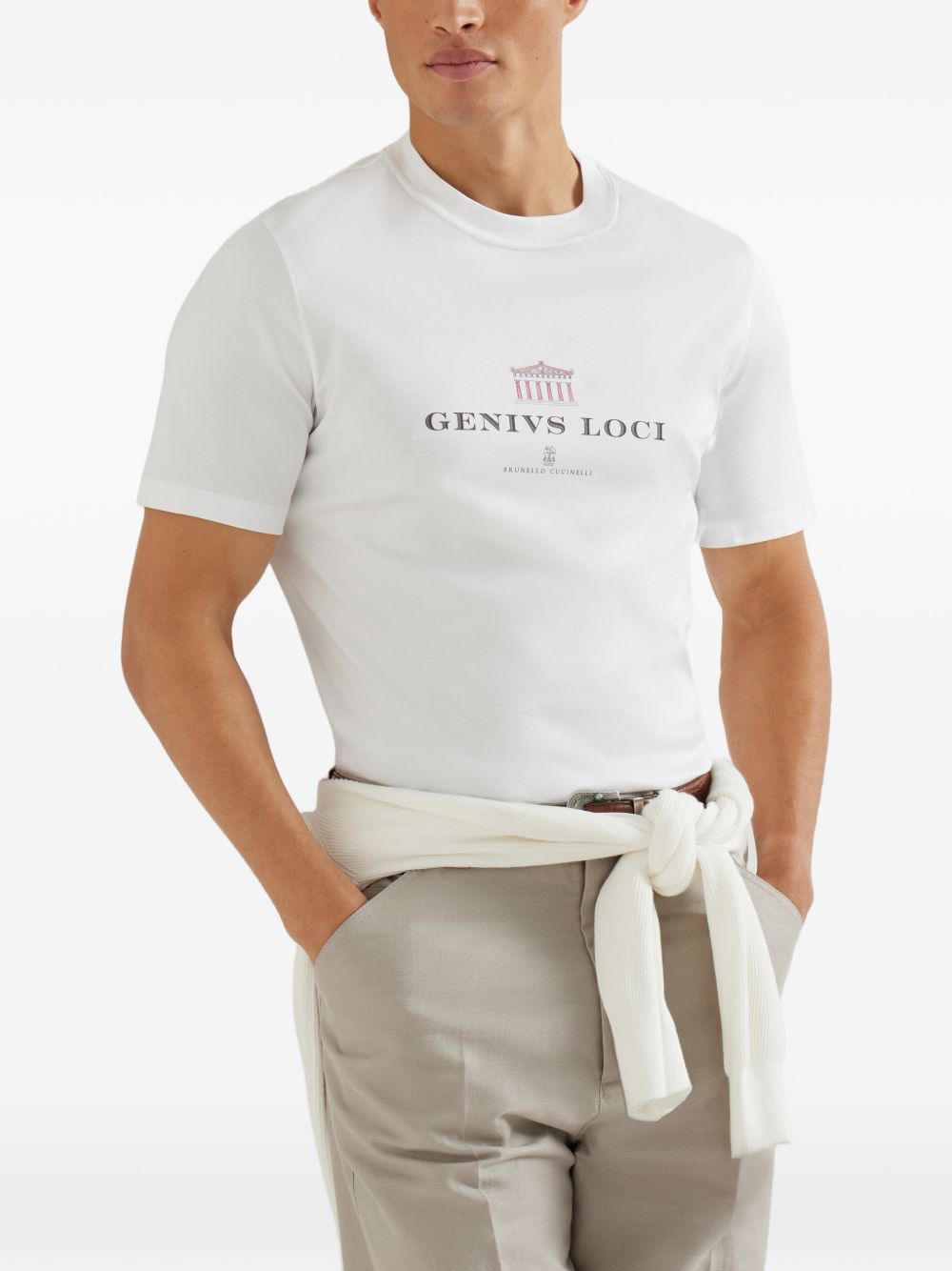 graphic-print crew-neck T-Shirt