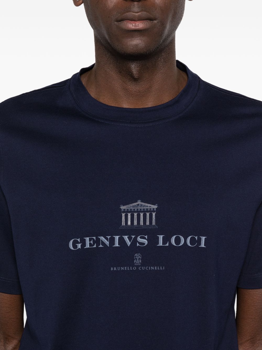 graphic cotton T-Shirt