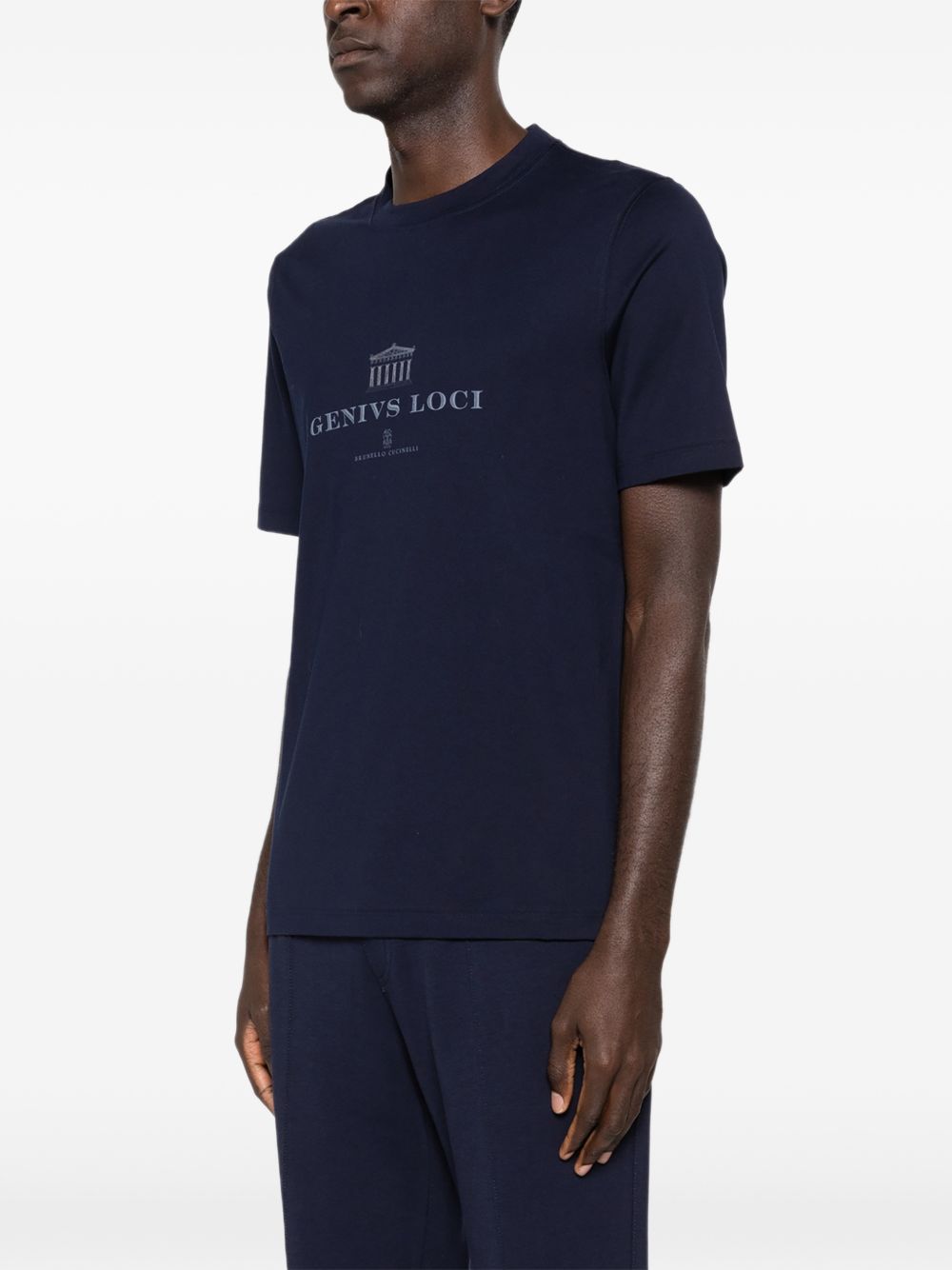 graphic cotton T-Shirt