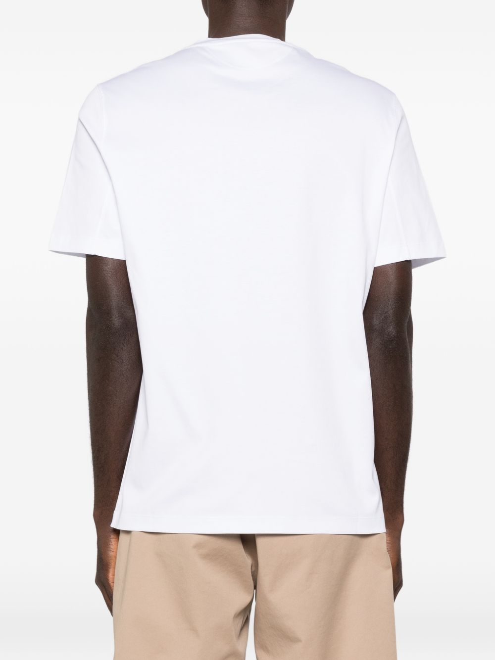 graphic-print T-shirt