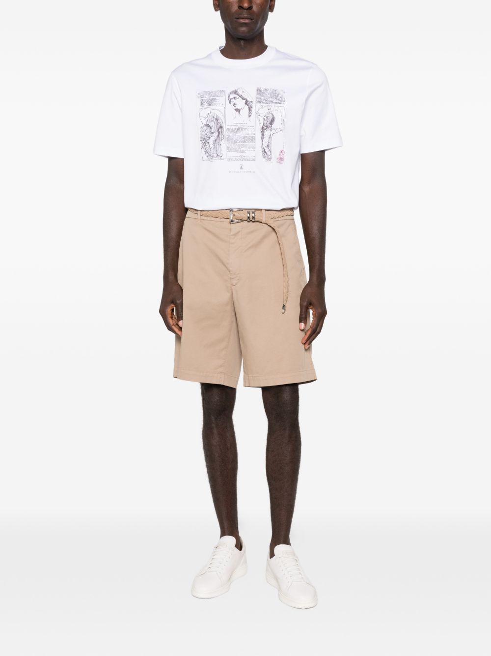 graphic-print T-shirt