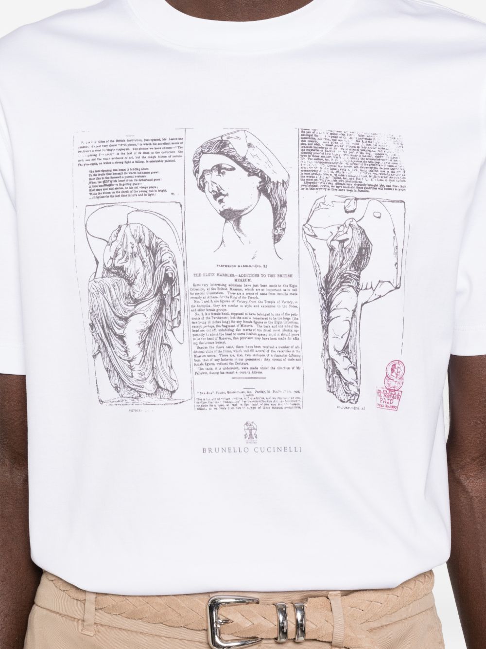 graphic-print T-shirt