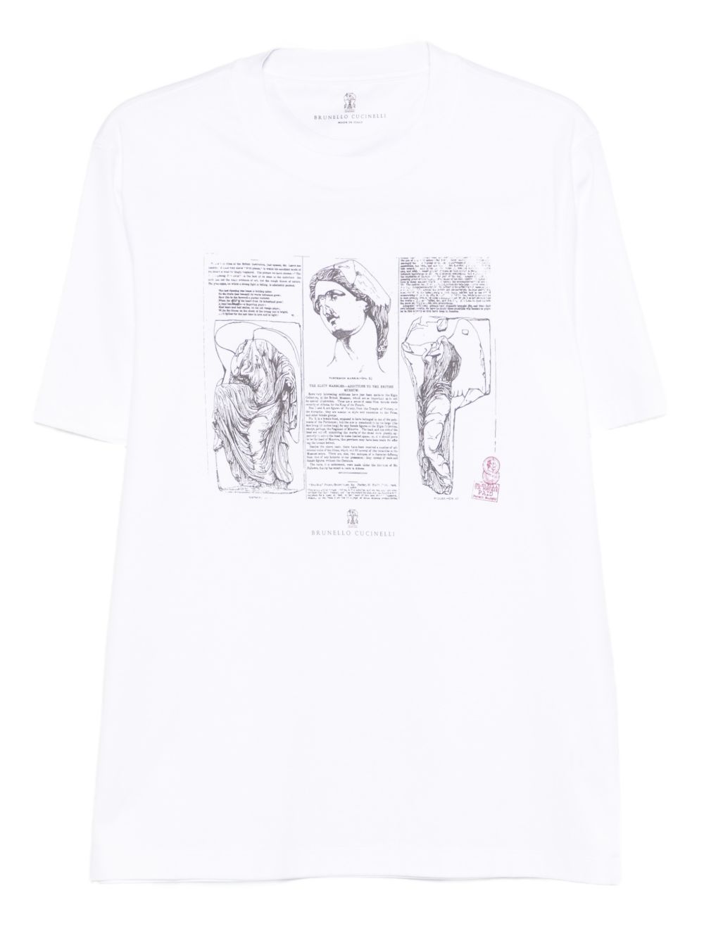 graphic-print T-shirt