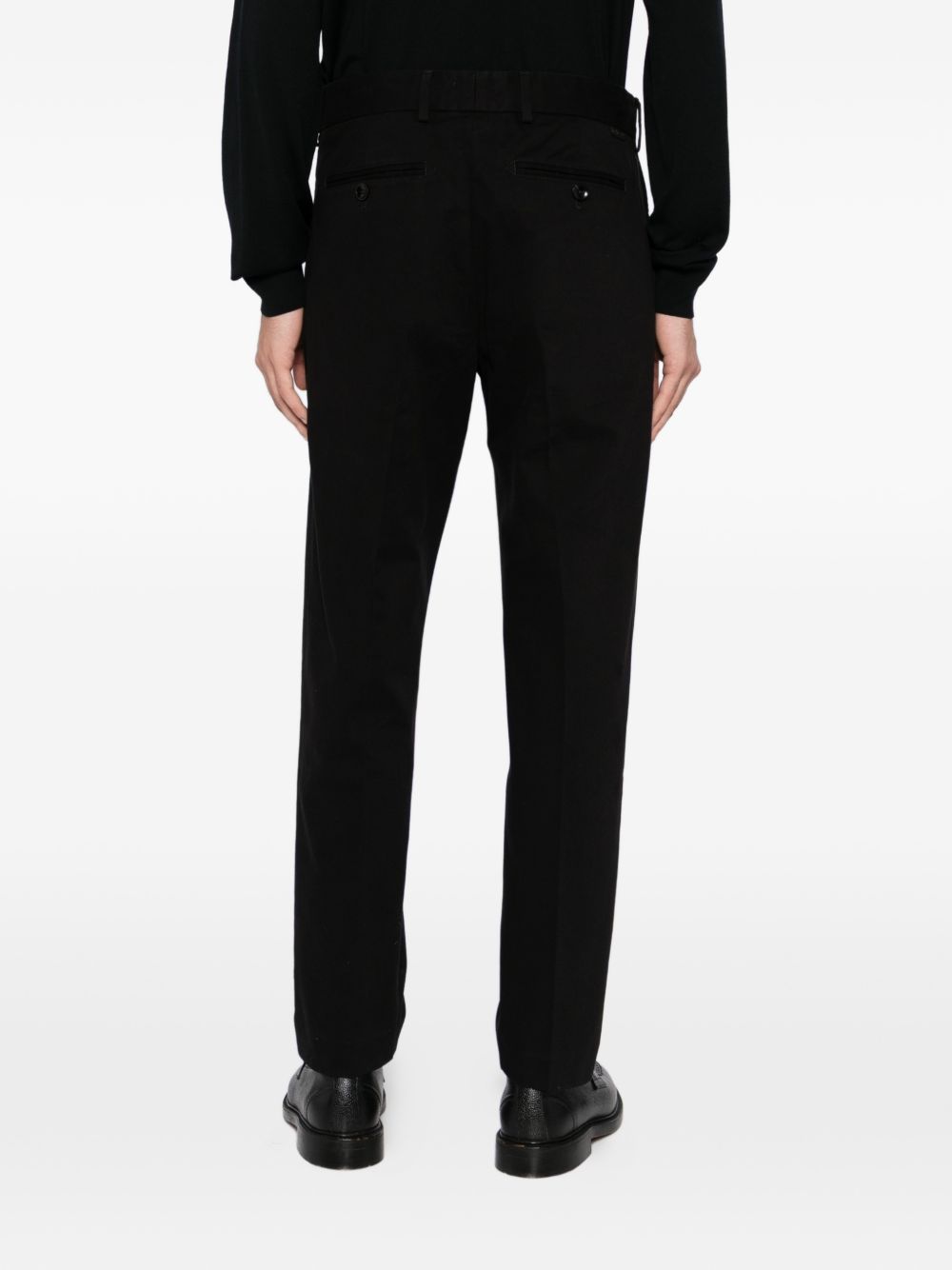 brushed cotton chinos