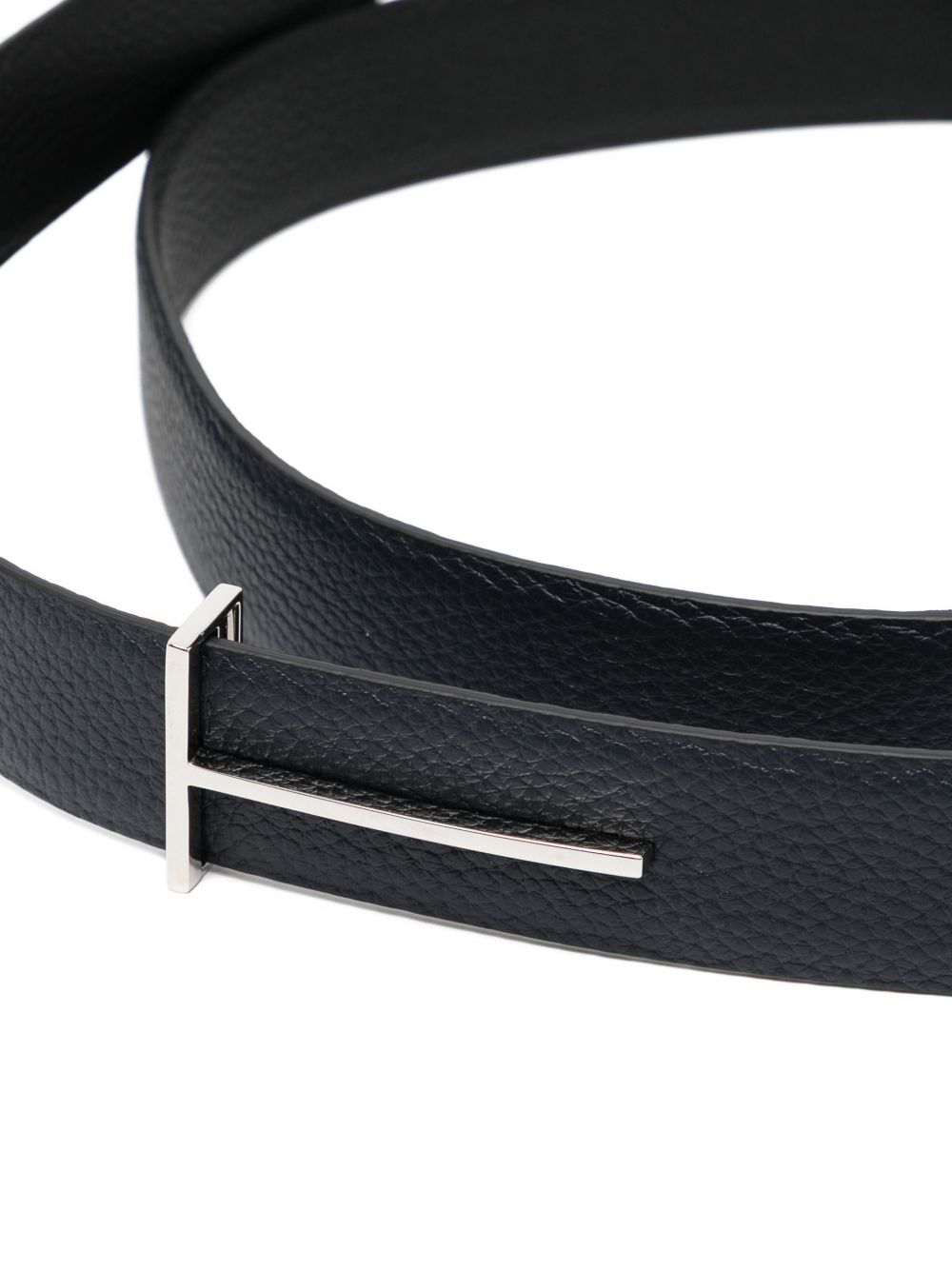 leather reversible belt