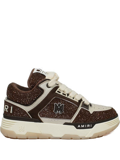 Ma-1 Embellished Logo Sneakers