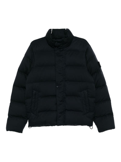 4100100 Twill Wool-Tc_Stone Island Ghost Padded Jacket