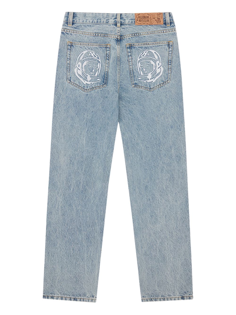 Arch Logo graphic jeans