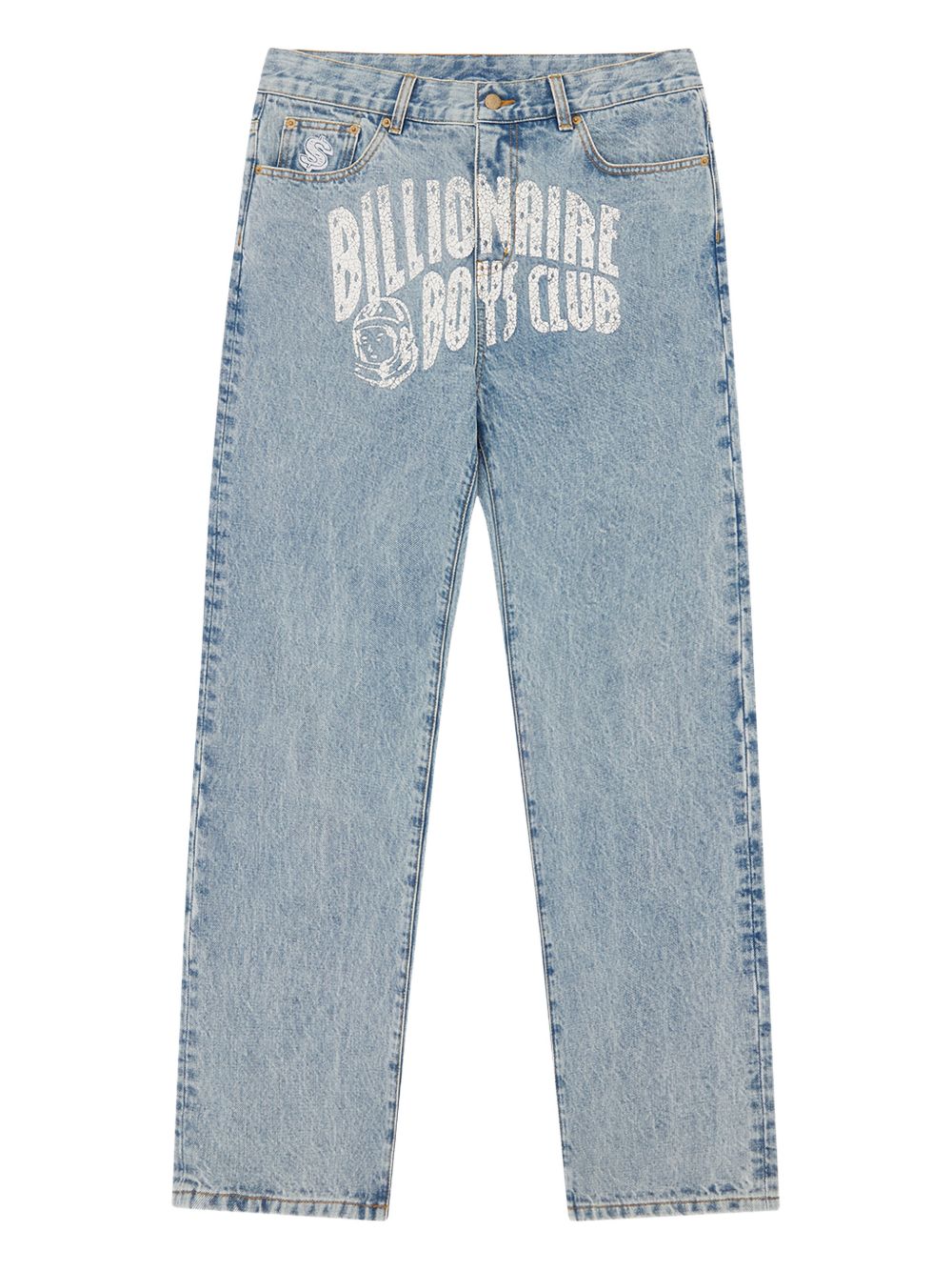 Arch Logo graphic jeans