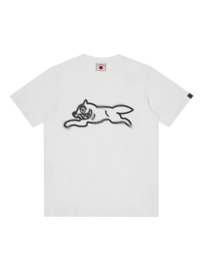 Running Dog Graphic-Printed T-Shirt