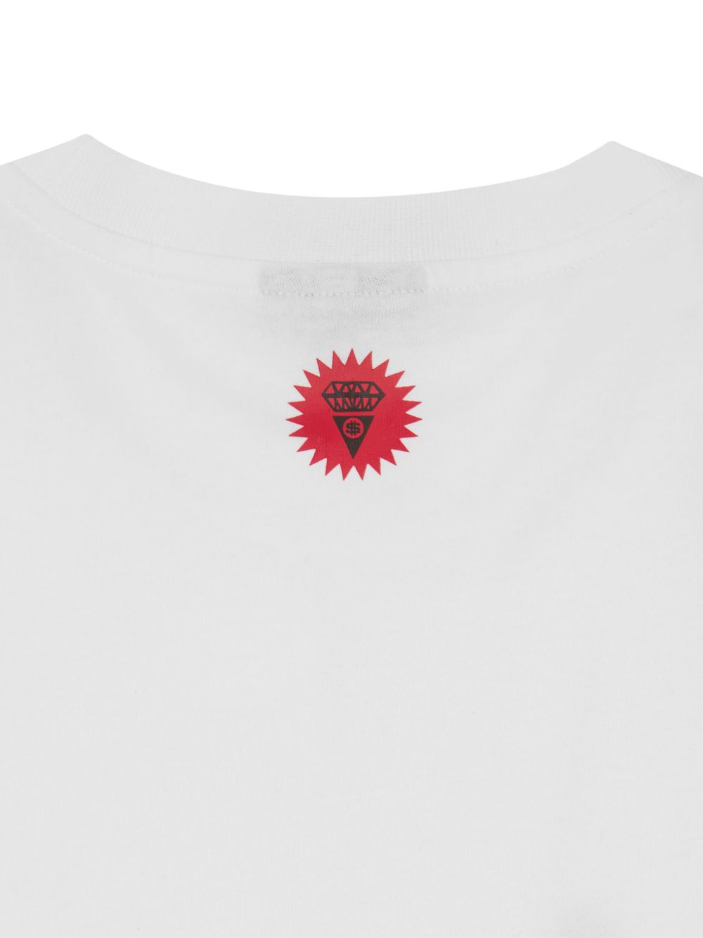 Running Dog graphic-printed T-shirt 