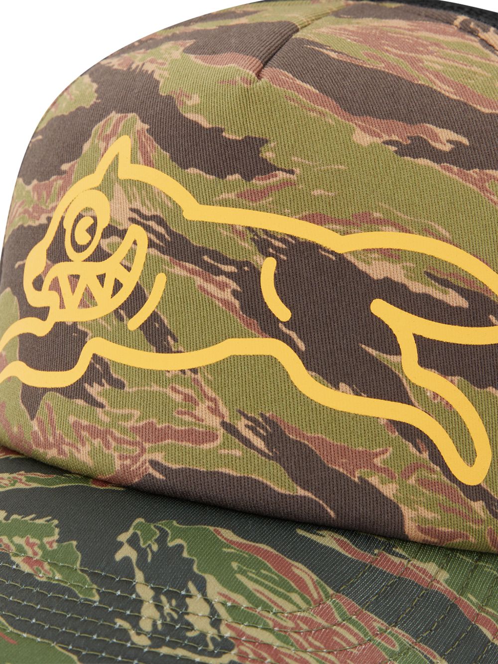 Running Dog adjustable-strap cap