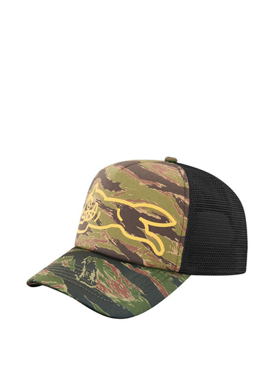 Running Dog Adjustable-Strap Cap