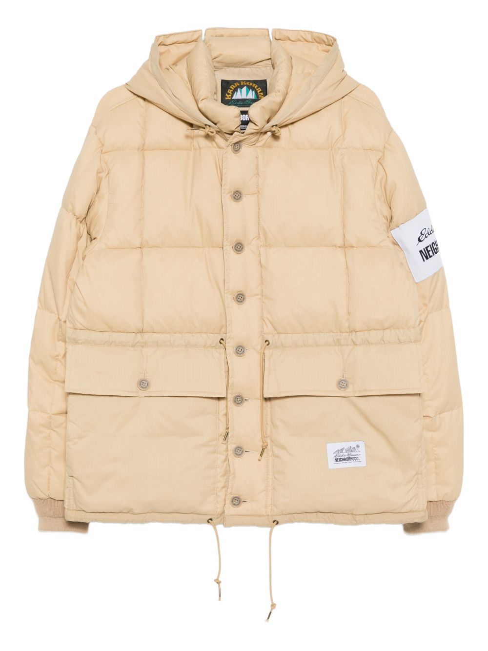 NH x Eddie Bauer . Karakoram down jacket 