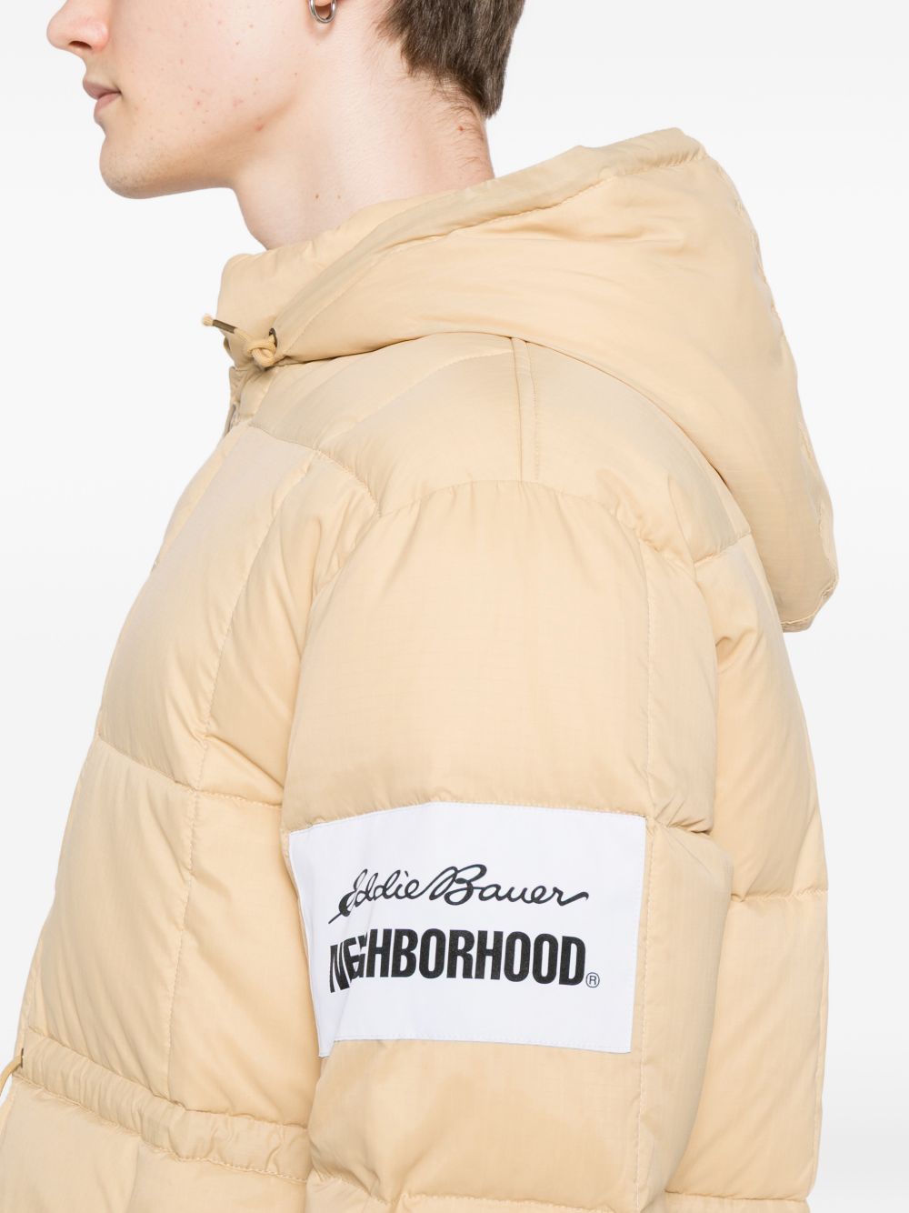 NH x Eddie Bauer . Karakoram down jacket 