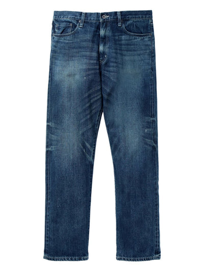 Washed Cotton Jeans