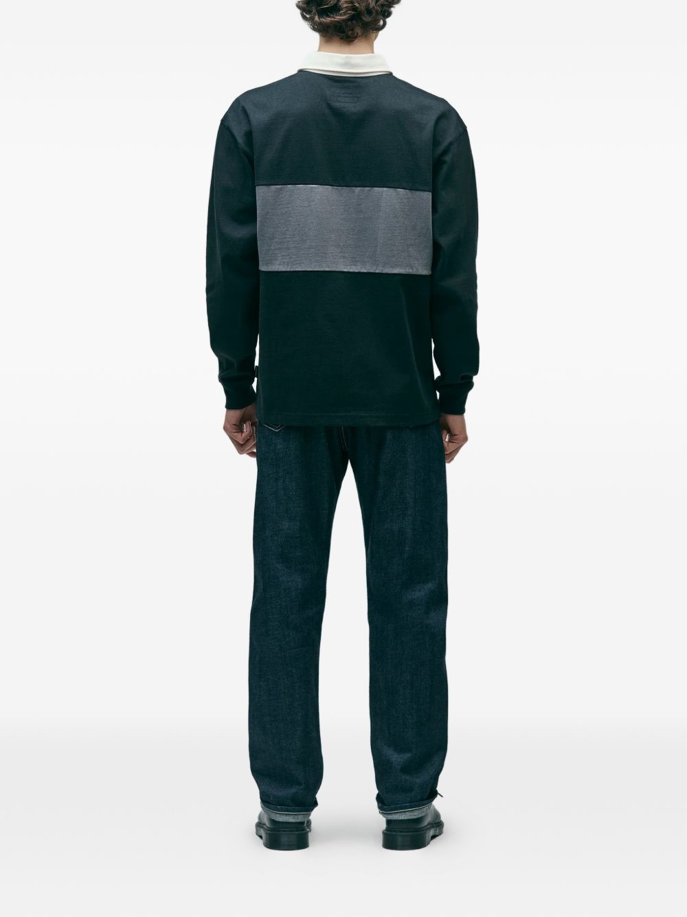 x Eddie Bauer logo-print polo shirt