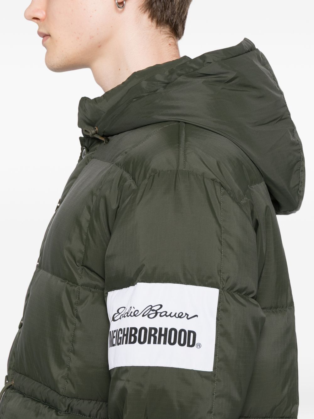 NH x Eddie Bauer . Karakoram down jacket 