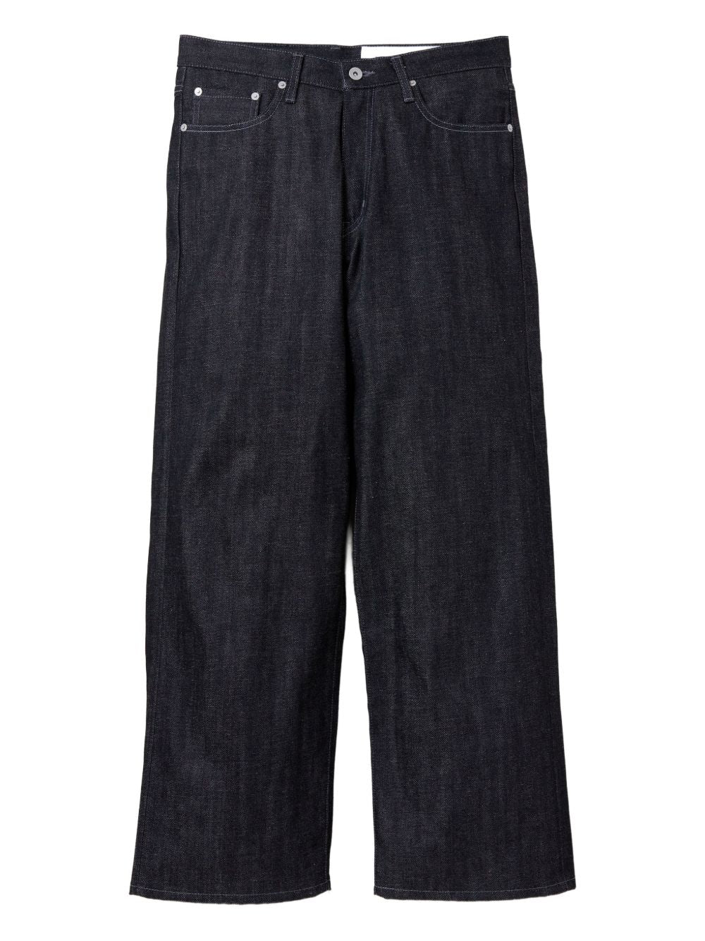 wide-leg jeans