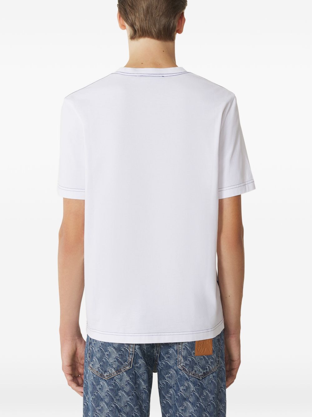 graphic-print T-shirt